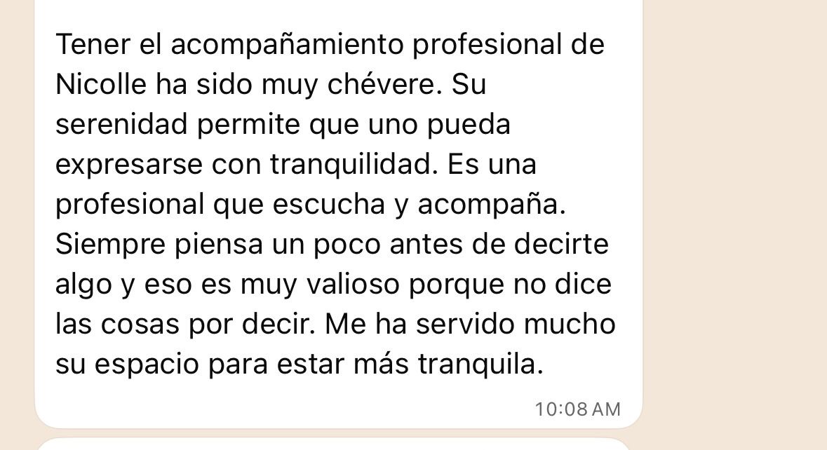 Testimonio 1