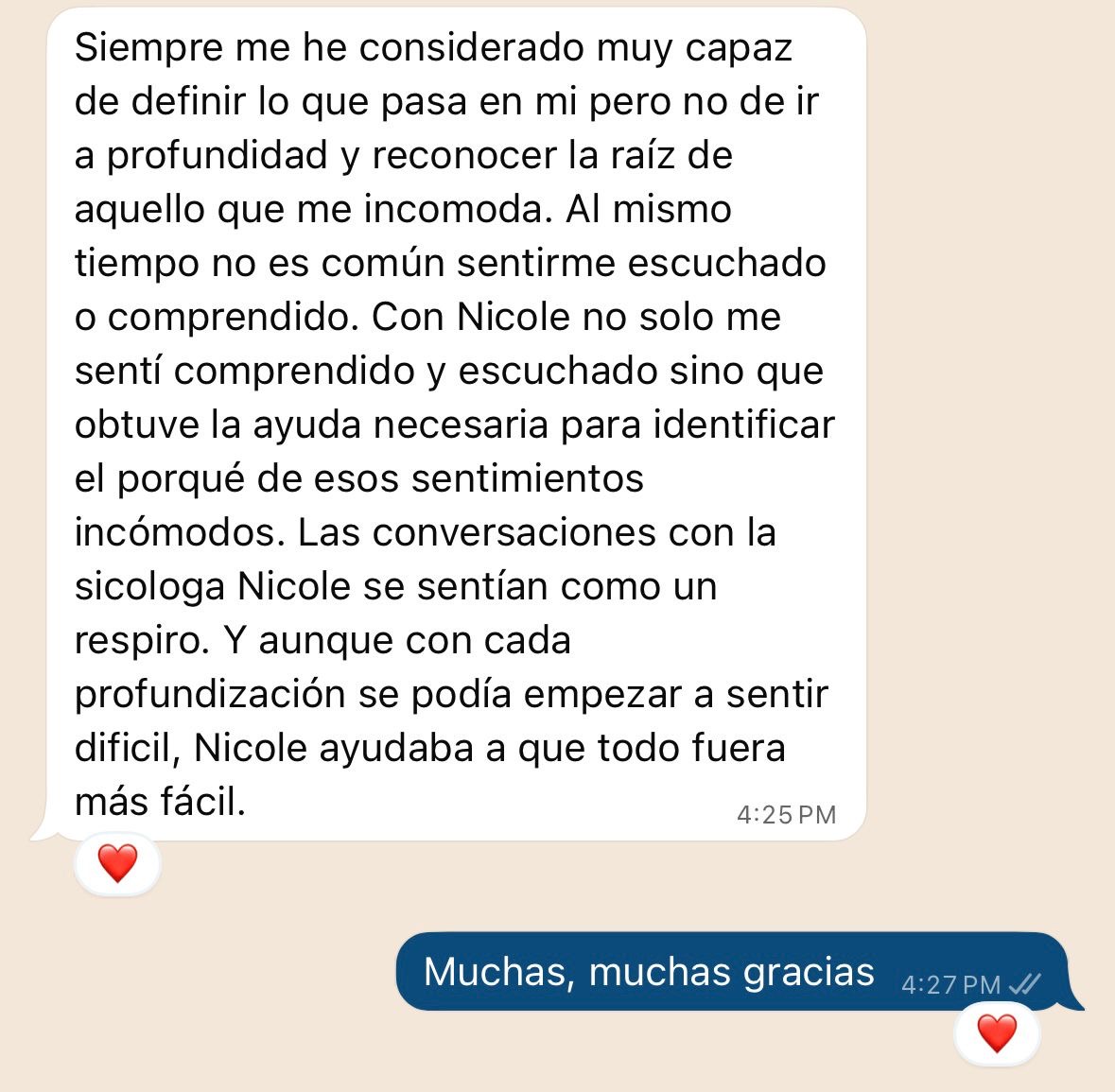 Testimonio 5